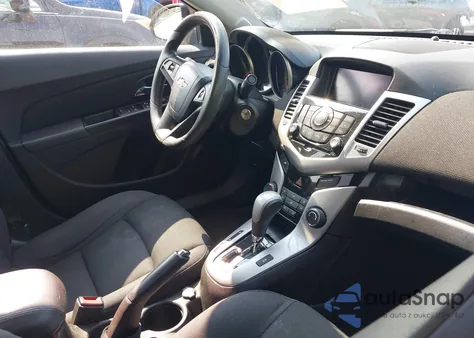 2016 Chevrolet Cruze Limited Lt from USA, damaged, VIN 1G1PE5SBXG7153958